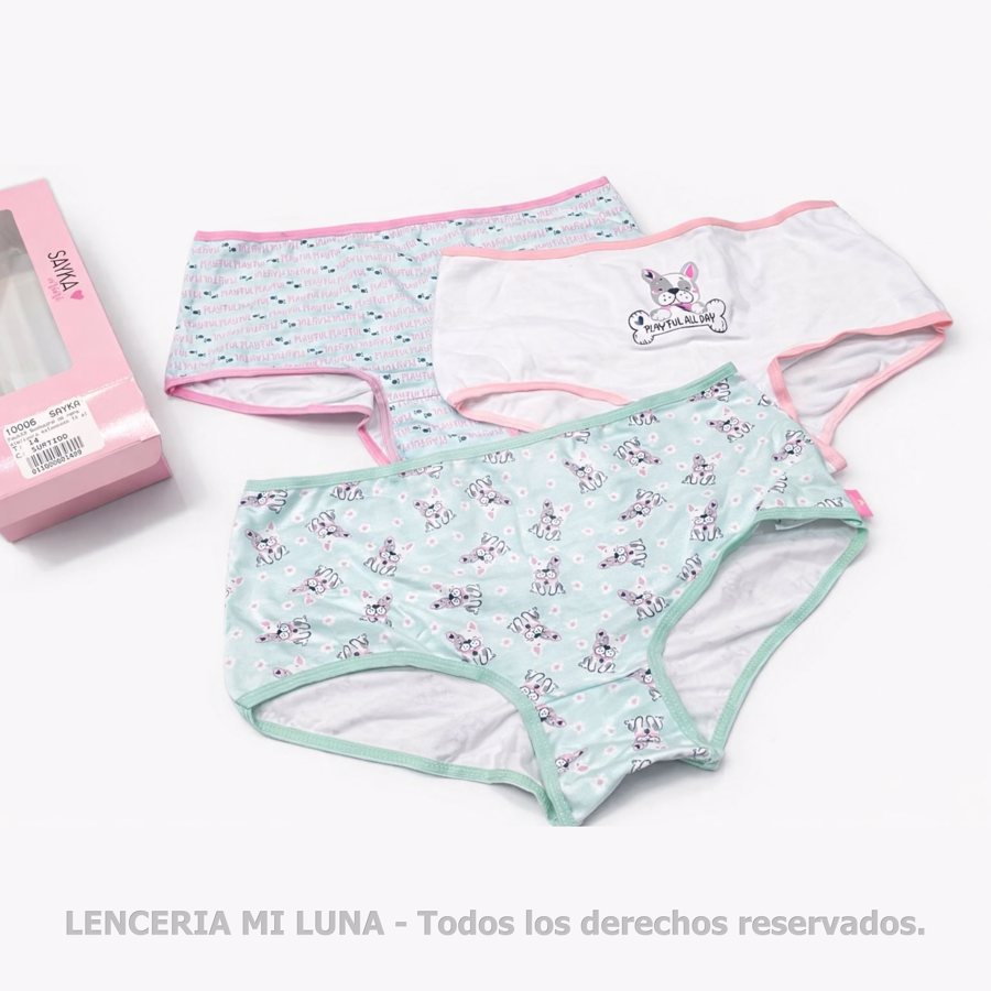 SAYKA Culotte mini alg/lyc estampada