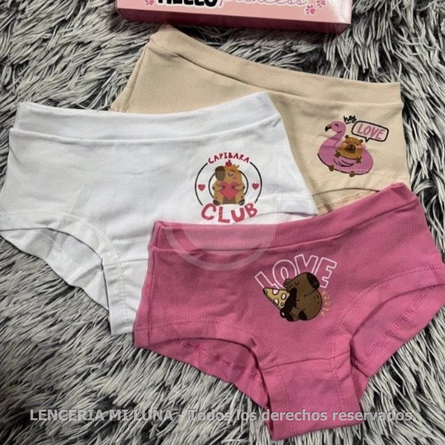 SAYKA Culotte mini alg/lyc c/estampa