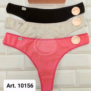 COLALESS ALG/LYCRA BASICA MAX PACK X3