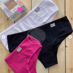 CULOTTE ALG/LYCRA BASICO MAX PACK X3