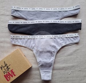 SAYKA Colaless alg/lycra c/elastico personalizado