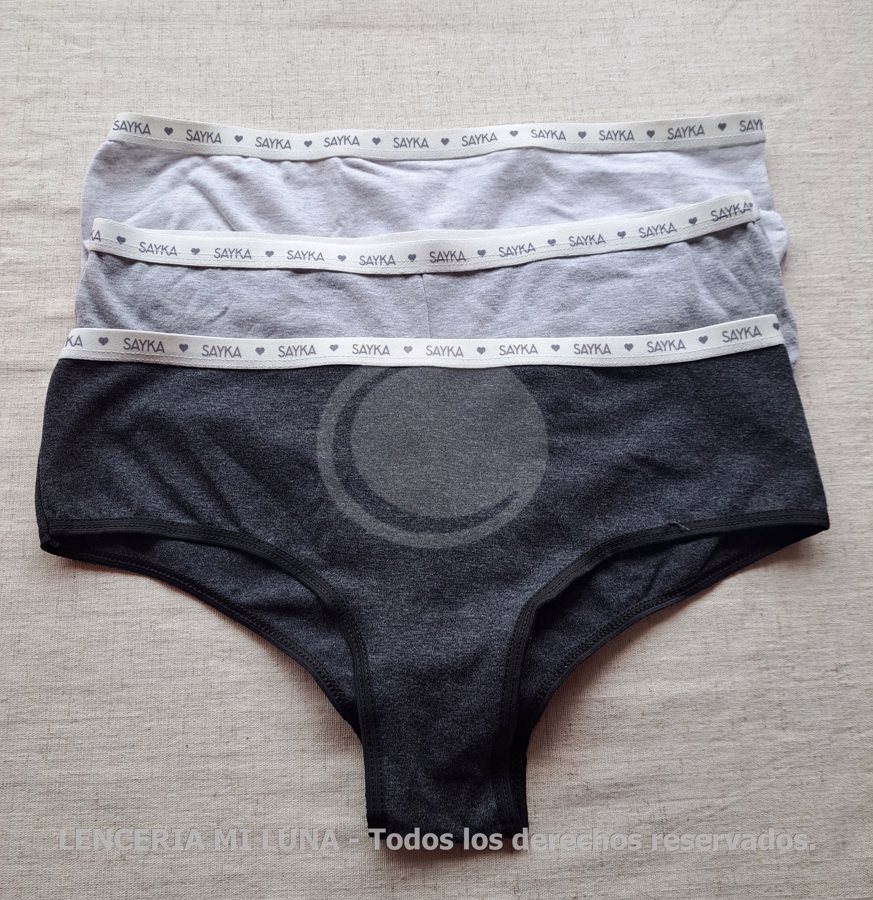 SAYKA Culotte clasico alg/lycra c/elastico personalizado