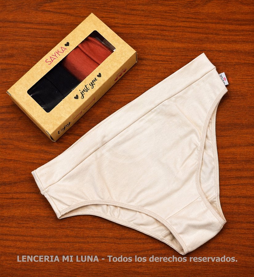SAYKA Tiro bajo alg/lyc lisa