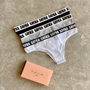 VEDETINA ALG/LYCRA DEPORTIVO C/ELASTICO PERSONALIZADO PACK X3