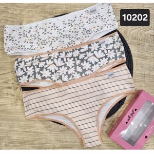 SAYKA Culotte clasico alg/lyc estampada