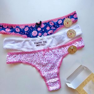 COLALESS ALG/LYCRA ESTAMPADA PACK X3