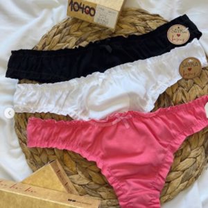 COLALESS ALG/LYCRA LISA FRU FRU PACK X3