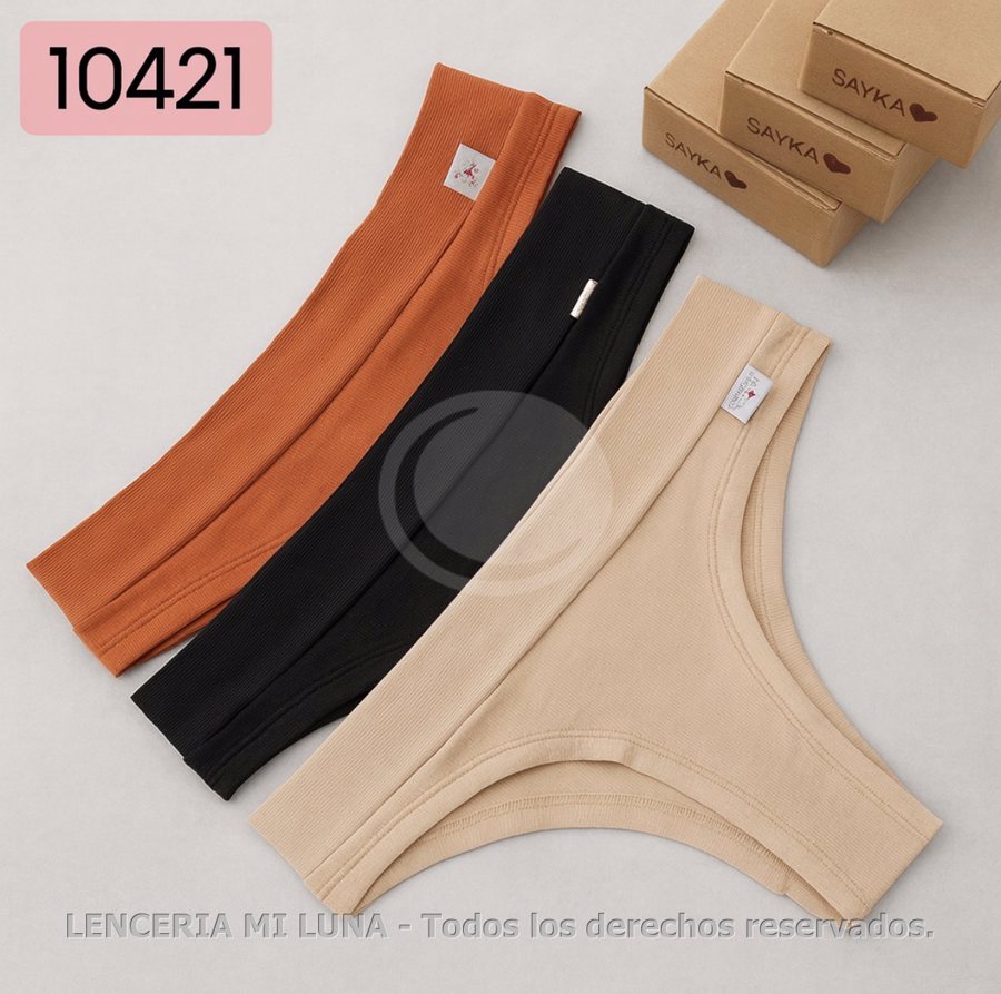 SAYKA Vedetina alg/lyc c/cintura y dobladillo