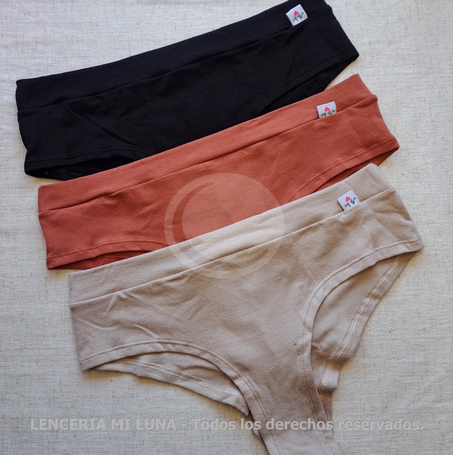 SAYKA Culotte clasico alg/lyc c/cintura y dobladillo