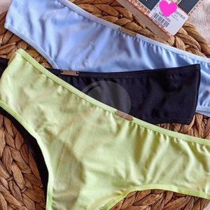 CULOTTE LESS MICROFIBRA C/DIJE PACK X3
