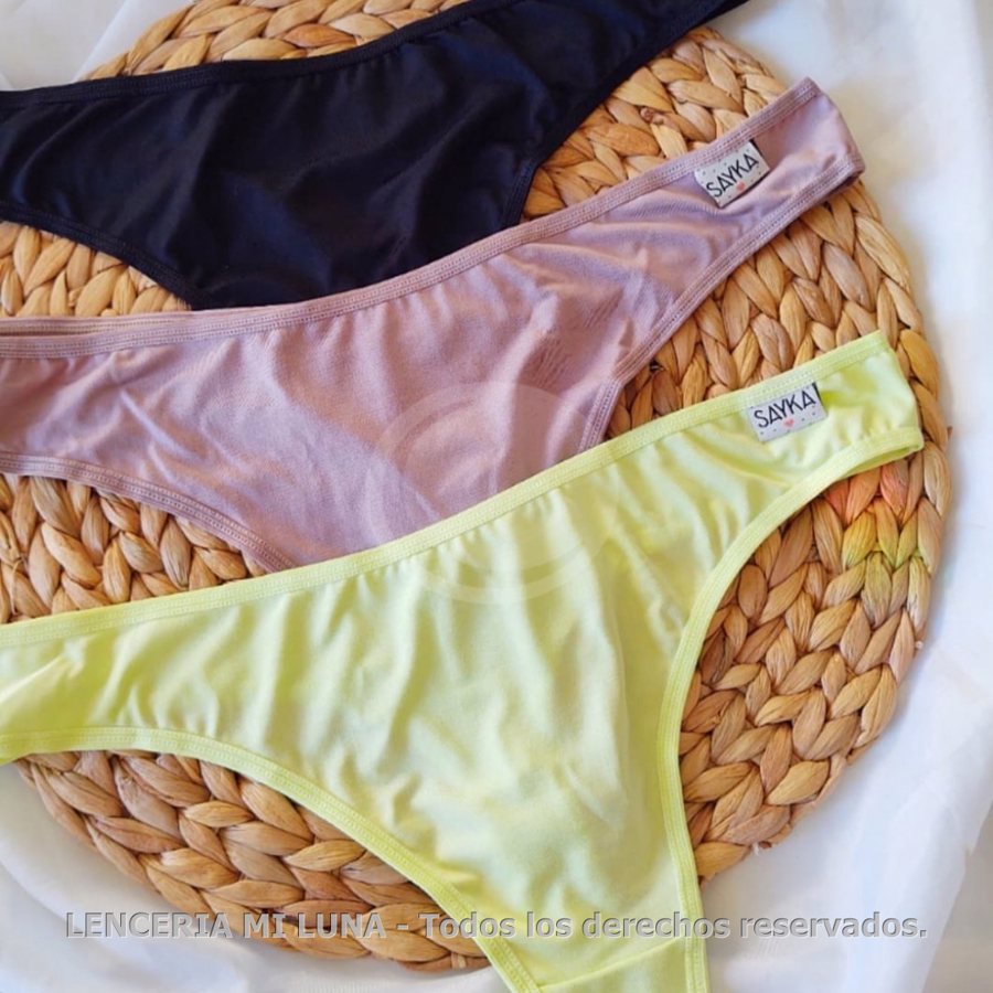 COLALESS MICROFIBRA LISA MAX PACK X3