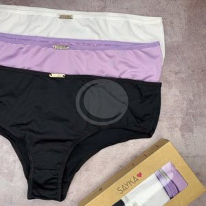 CULOTTE MICROFIBRA LISA MAX PACK X3