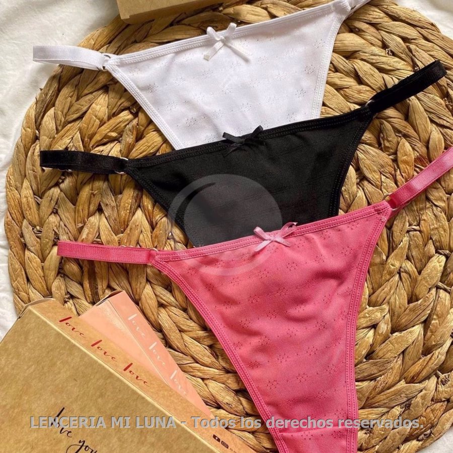 COLALESS MICROFIBRA DESAGUJADA C/BRETEL REGULABLE PACK X3