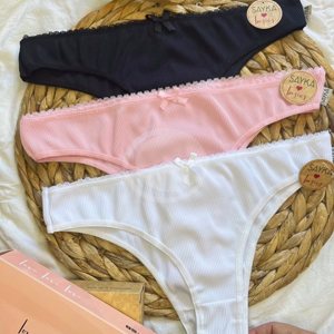 VEDETINA MICROFIBRA MORLEY PACK X3