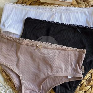 CULOTTE CLASICO MICROFIBRA MORLEY PACK X3