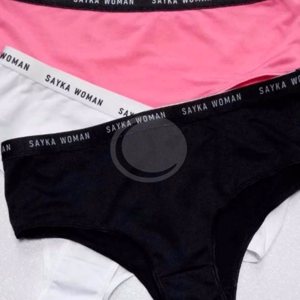 CULOTTE CLASICO MICROFIBRA C/ELASTICO PERSONALIZADO PACK X3