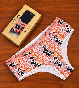 SAYKA Culotte clasico microf. Estampada c/elastico personalizado