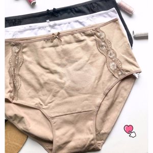ESPECIAL ALG/LYCRA CON PUNTILLA PACK X2