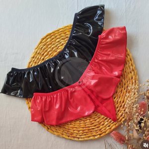 Tendencias Less hilo tipo culotte MAX c/dije corazon strass