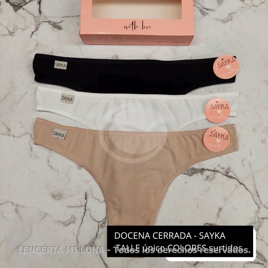 DOCENA COLALESS ALG/LYCRA BASICA