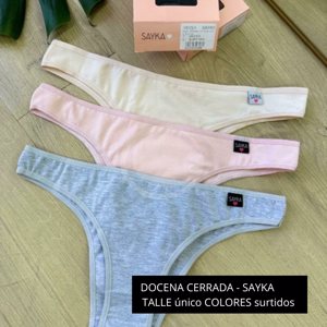 DOCENA VEDETINA ALG/LYCRA BASICA