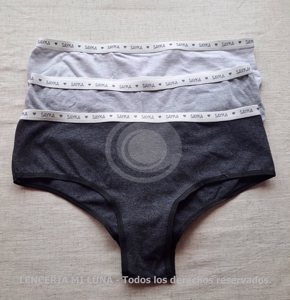 SAYKA DOCENA Culotte clasico alg/lycra c/elastico personalizado