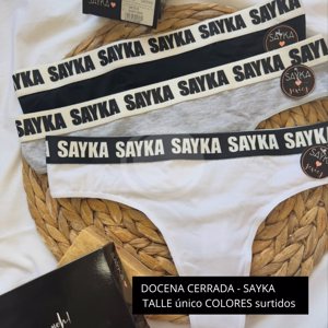 DOCENA COLALESS ALG/LYCRA DEPORTIVO C/ELASTICO PERSONALIZADO