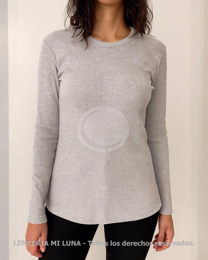 K-Sual Camiseta manga larga Morley