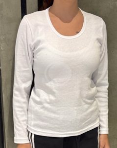 K-Sual Camiseta manga larga Interloc