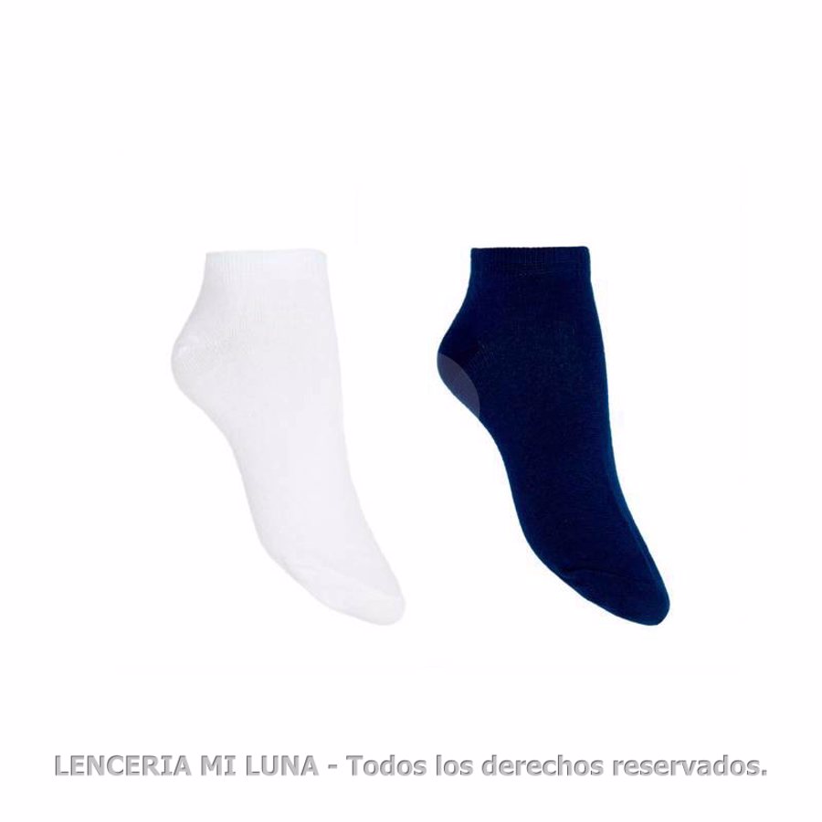 COA COA TALLE 2 SOQUETE COLEGIAL