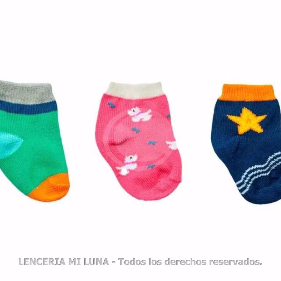 COA COA ART 2200 - T00 MEDIAS DE BEBE ESTAMPADAS