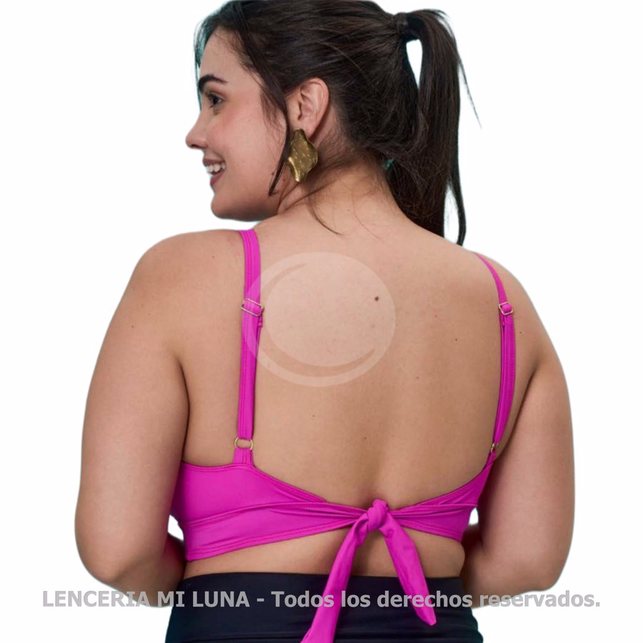 YAMIEL copiño tipo top liso