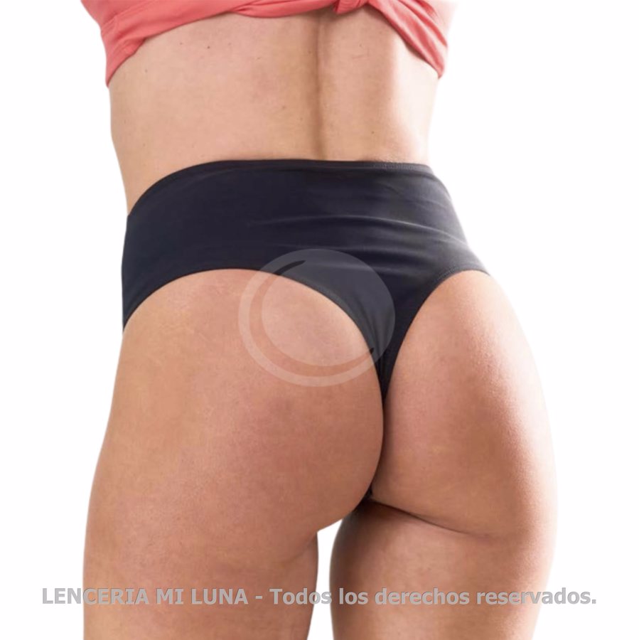 YAMIEL culoteless alto liso