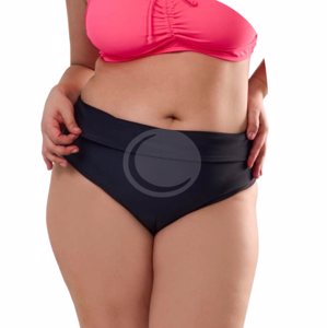 YAMIEL bombacha con cintura volteada