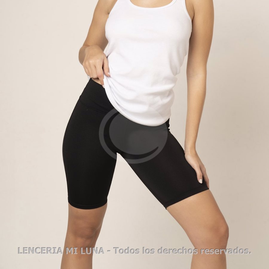LENCATEX 24620 - BIKER CON DOBLE COSTURA Y CINTURA REFORZADA