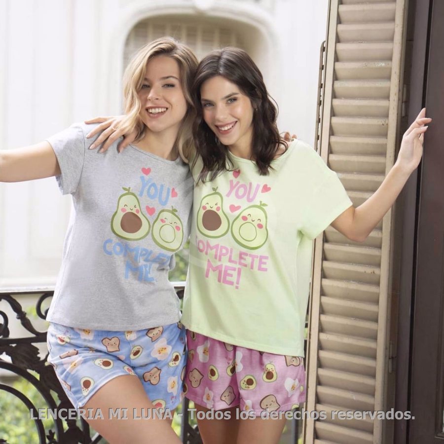 LENCATEX 25751 -  PIJAMA DE JERSEY ESTAMPADO PALTAS