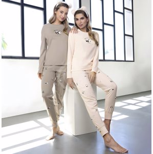 LENCATEX Pijama de jersey - Línea Mini Panda