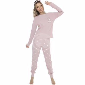 LENCATEX Pijama de jersey - Línea Moñitos