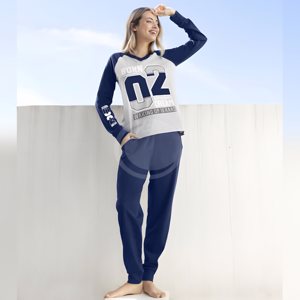 LENCATEX Pijama de jersey- Línea Básico