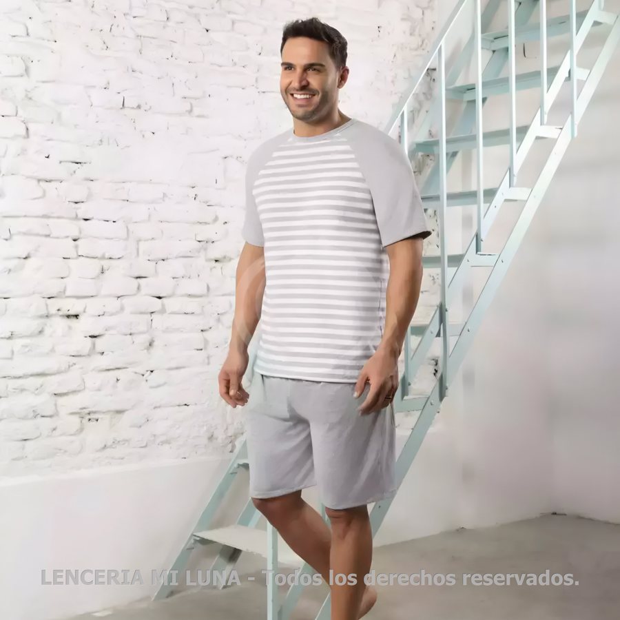 LENCATEX Pijama de jersey.