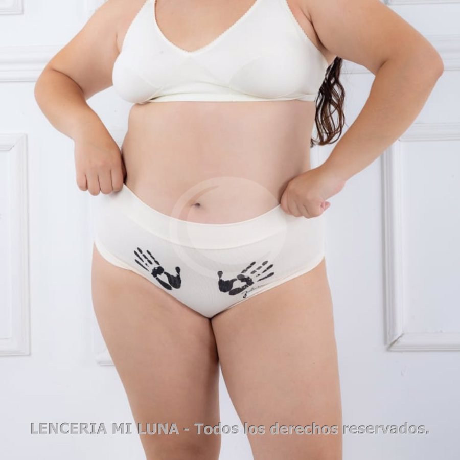 MI LUNA COULOTTE JULIETA X2 TALLA ESPECIAL