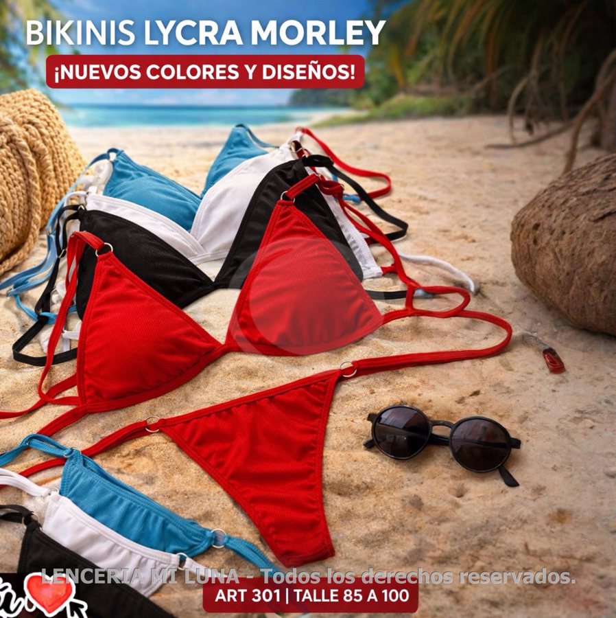 MI LUNA Bikini lycra morley