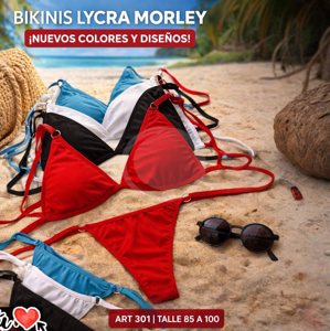 MI LUNA Bikini lycra morley
