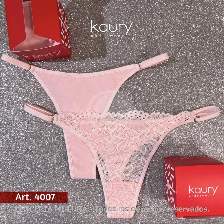 KAURY Pack x2 Less regulable rosa bebe - CAPSULA NAVIDEÑA