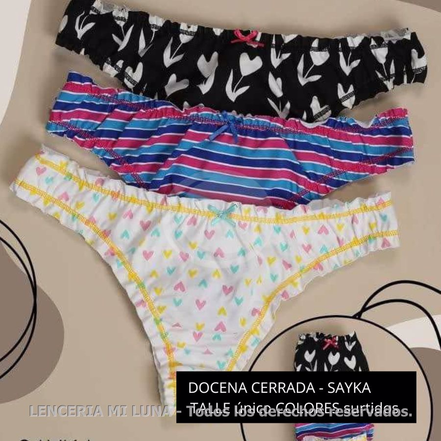 DOCENA COLALESS ALG/LYCRA LISA FRU FRU