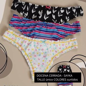 DOCENA COLALESS ALG/LYCRA LISA FRU FRU