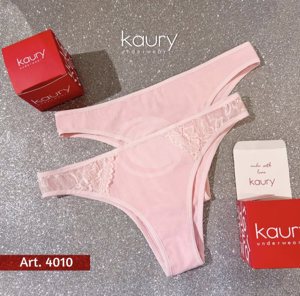 KAURY PACK X 2 VEDETINA DE ALGODON Y LYCRA - CAPSULA NAVIDEÑA