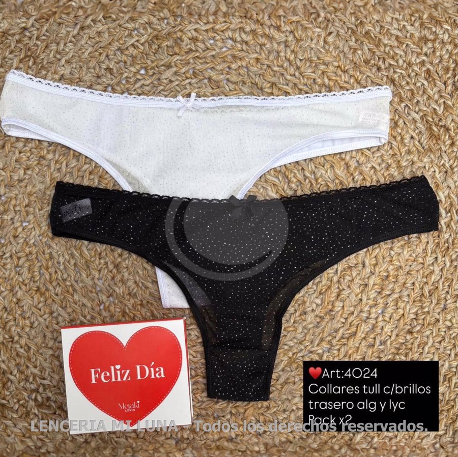 MERAKI Colaless brillos parte trasera alg/lyc PACK X2 - CAPSULA SAN VALENTIN