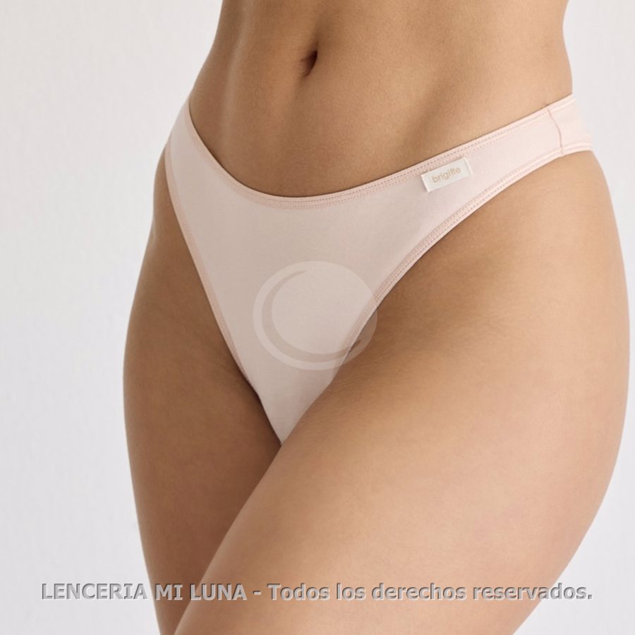 BRIGITTE Pack x 3 Less de Algodón & Lycra