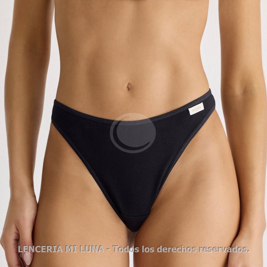 BRIGITTE Pack x 3 Vedetina de Algodón & Lycra